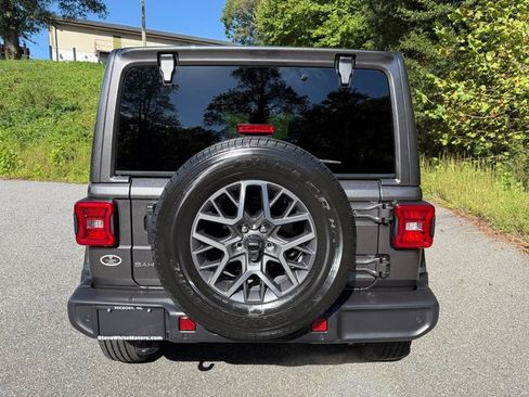 New 2025 Jeep Wrangler Unlimited Sahara image 8