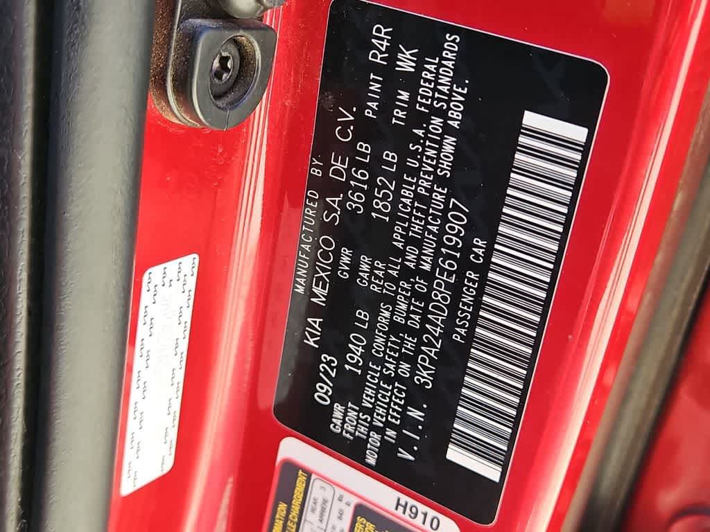 Used 2023 Kia Rio S FWD image 25