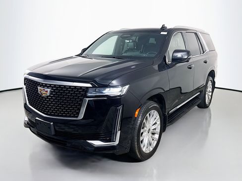 Used 2021 Cadillac Escalade Premium Luxury AWD/4WD image 4