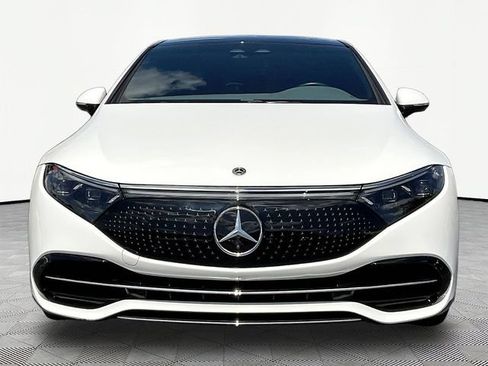 Used 2024 Mercedes-Benz EQS 450+ Sedan image 2