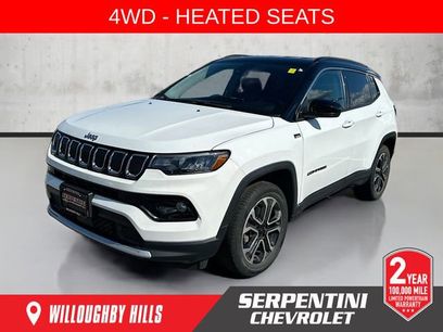 Used 2022 Jeep Compass Limited