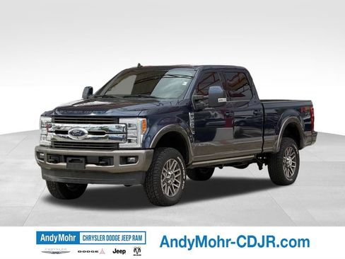 Used 2019 Ford F250 King Ranch w/ King Ranch Ultimate Package AWD/4WD image 3