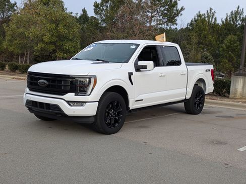 Certified 2023 Ford F150 Lariat w/ Equipment Group 502A High image 8