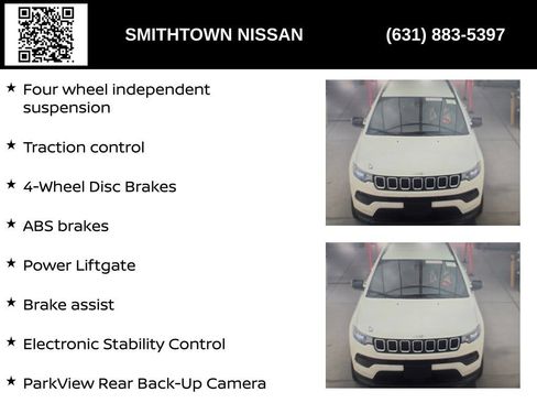 Used 2023 Jeep Compass Latitude w/ Convenience Group AWD/4WD image 4