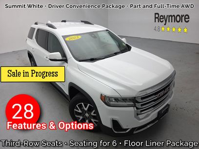 Used 2023 GMC Acadia SLE w/ Driver Convenience Package