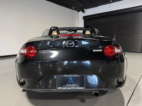 Used 2016 MAZDA MX-5 Miata Grand Touring RWD image 5