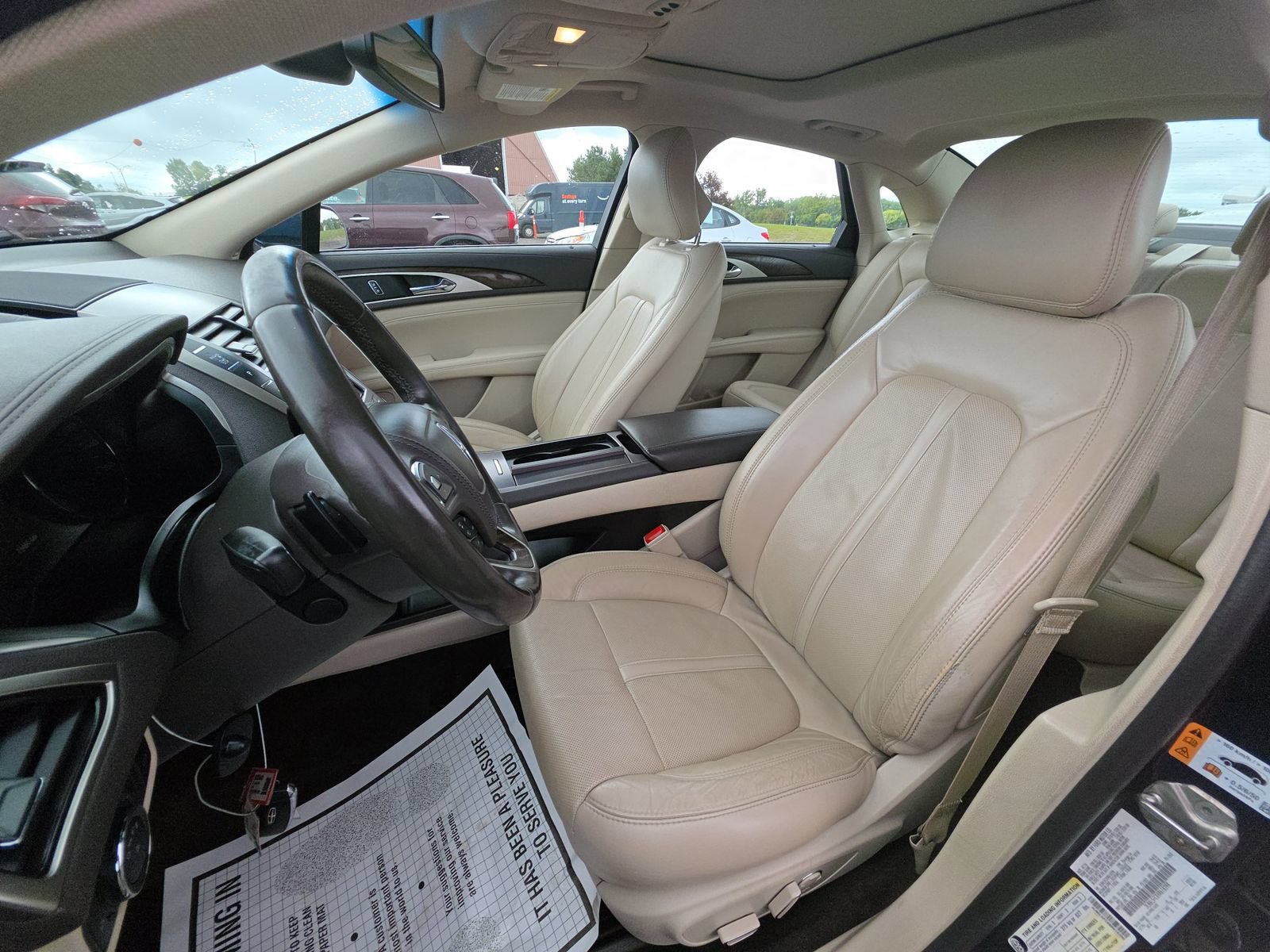 Used 2017 Lincoln MKZ Reserve w/ Climate Package AWD/4WD image 6