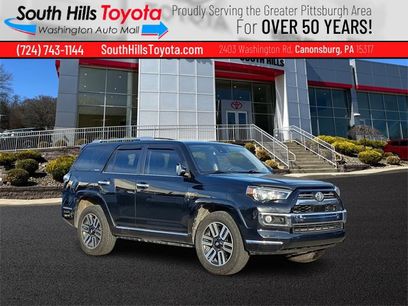 Used 2020 Toyota 4Runner Limited
