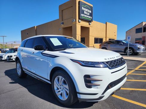 Used 2023 Land Rover Range Rover Evoque R-Dynamic S image 1