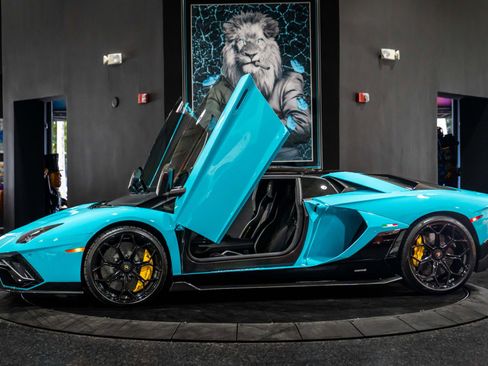 Used 2022 Lamborghini Aventador LP 780-4 Ultimae image 15