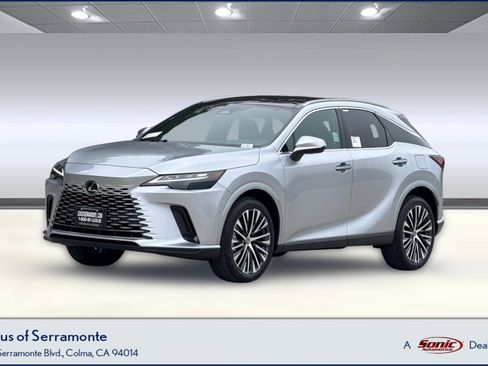 New 2026 Lexus RX 350h AWD/4WD image 1