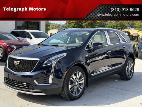 Used 2021 Cadillac XT5 Premium Luxury FWD image 1