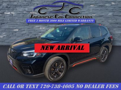 Used 2021 Subaru Forester Sport