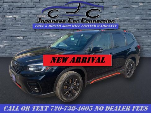 Used 2021 Subaru Forester Sport AWD/4WD image 1