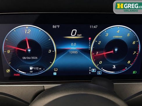 Used 2022 Mercedes-Benz E 350 Sedan w/ AMG Line Exterior image 13