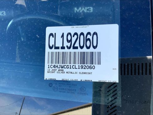 Used 2012 Jeep Wrangler Call of Duty image 27