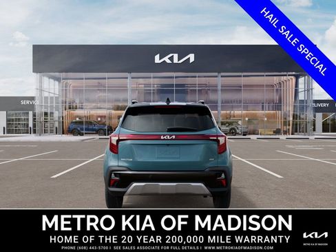 New 2026 Kia Seltos S AWD/4WD image 5