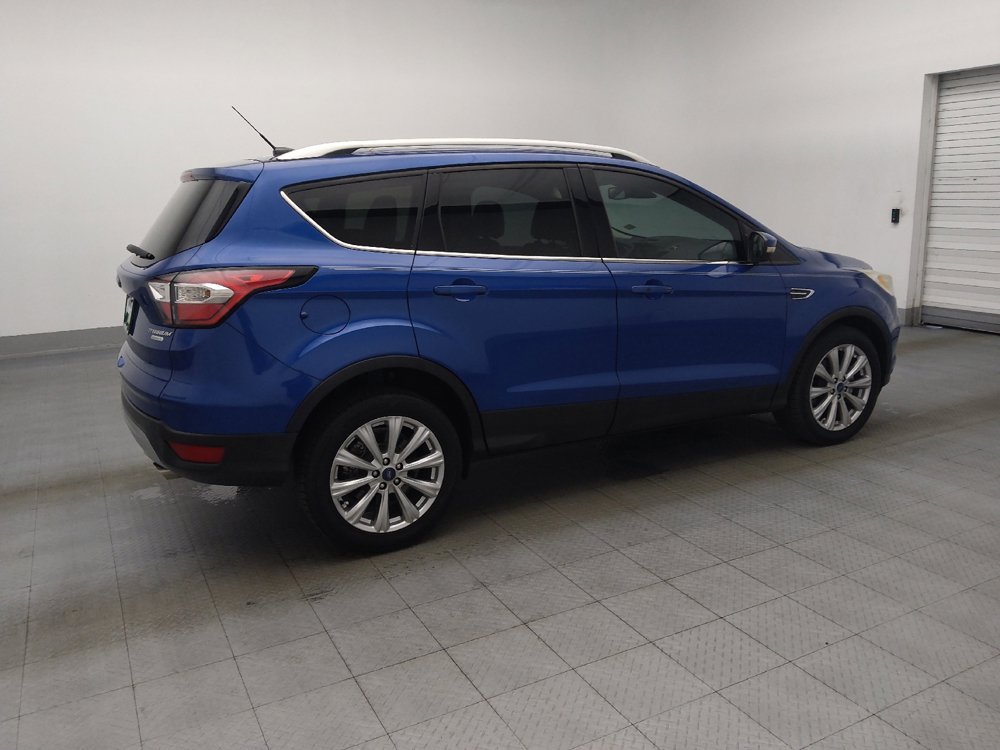 Used 2017 Ford Escape Titanium w/ Equipment Group 301A FWD image 10