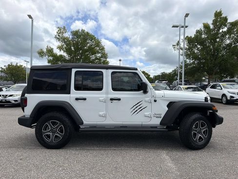 Used 2020 Jeep Wrangler Unlimited Sport S AWD/4WD image 28