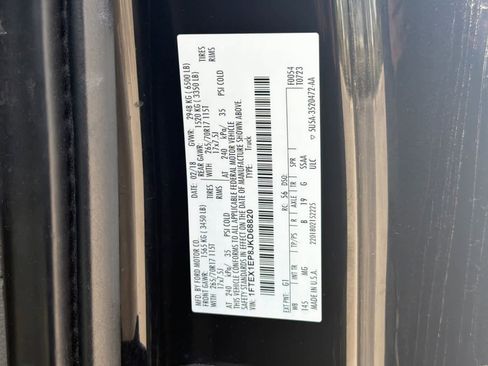 Certified 2018 Ford F150 XLT AWD/4WD image 26