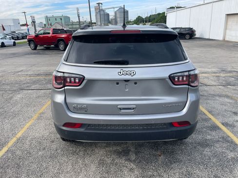 Used 2023 Jeep Compass Limited AWD/4WD image 4