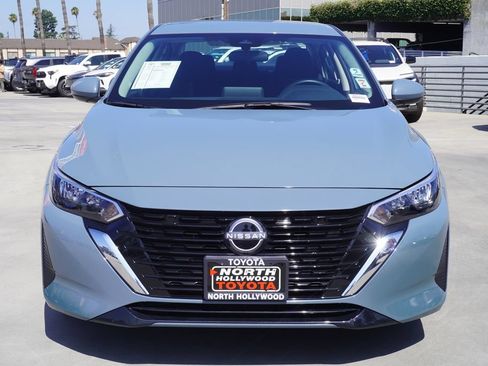 Used 2025 Nissan Sentra SV w/ All-Weather Package FWD image 3