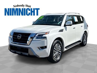 Used 2023 Nissan Armada SL w/ Captain's Chairs Package