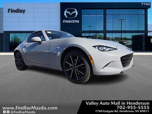 New 2026 MAZDA MX-5 Miata RF Grand Touring w/ Weather Package RWD image 1