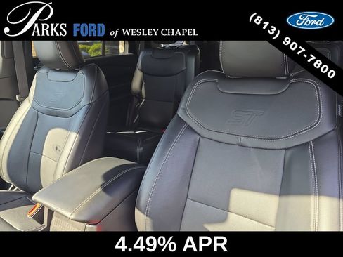 Certified 2023 Ford Explorer ST w/ Equipment Group 401A AWD/4WD image 22