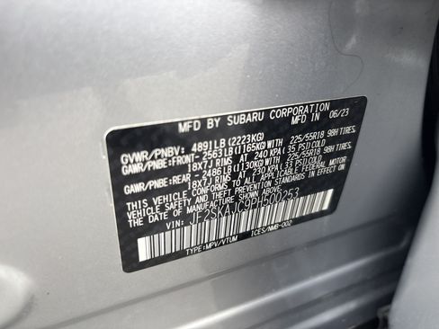 Used 2023 Subaru Forester Sport AWD/4WD image 36