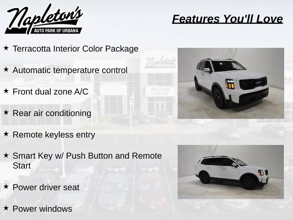 Used 2024 Kia Telluride EX X-Line AWD/4WD image 7