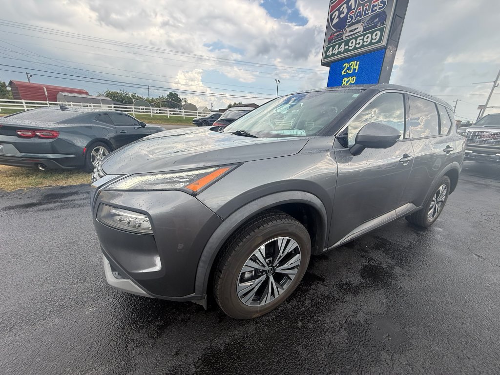 Used 2021 Nissan Rogue SV AWD/4WD image 8
