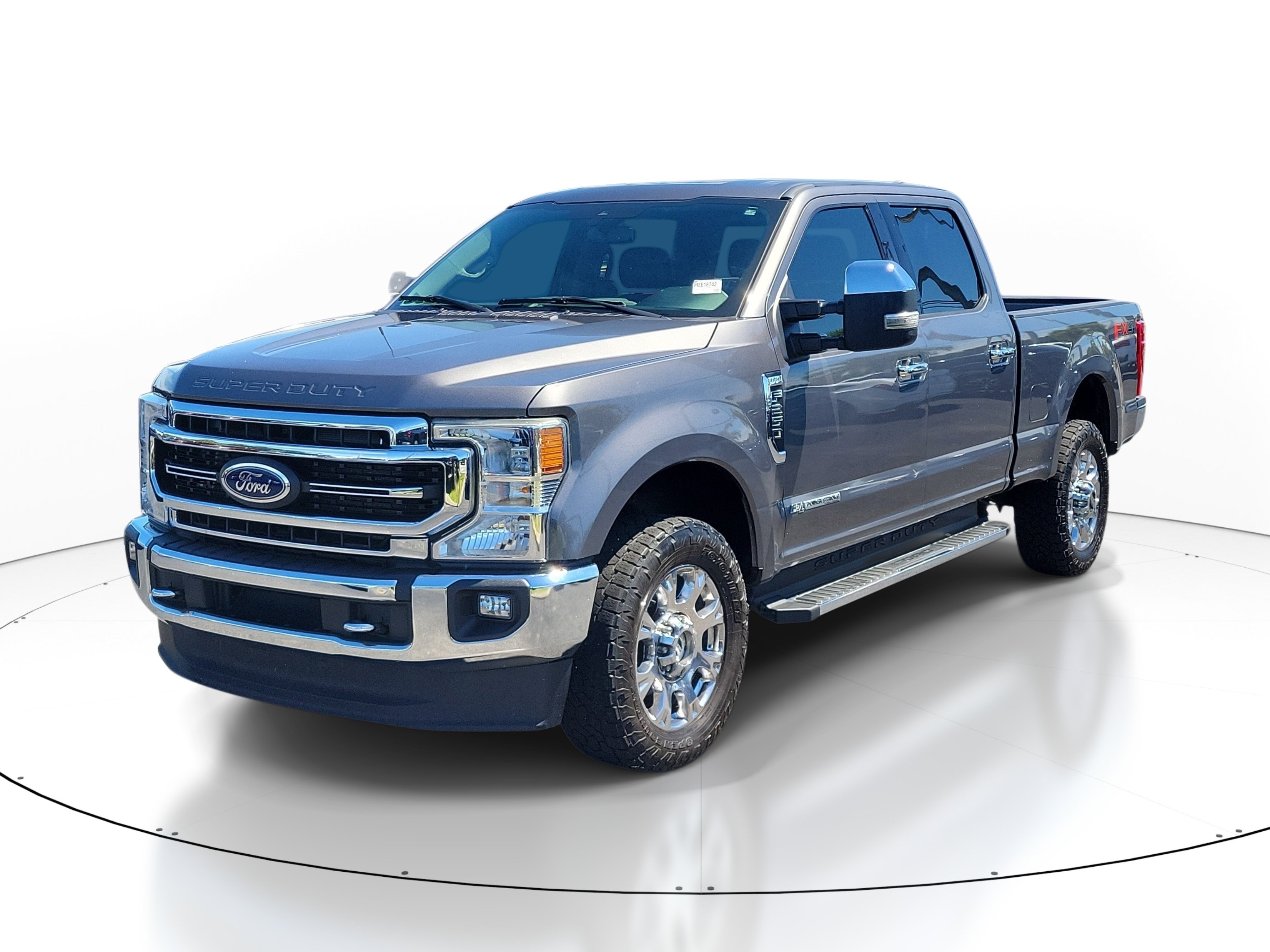 Used 2021 Ford F250 Lariat AWD/4WD image 3