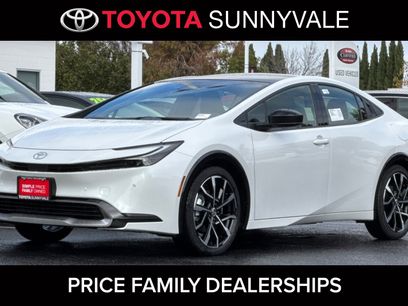 New 2026 Toyota Prius Plug-In Hybrid