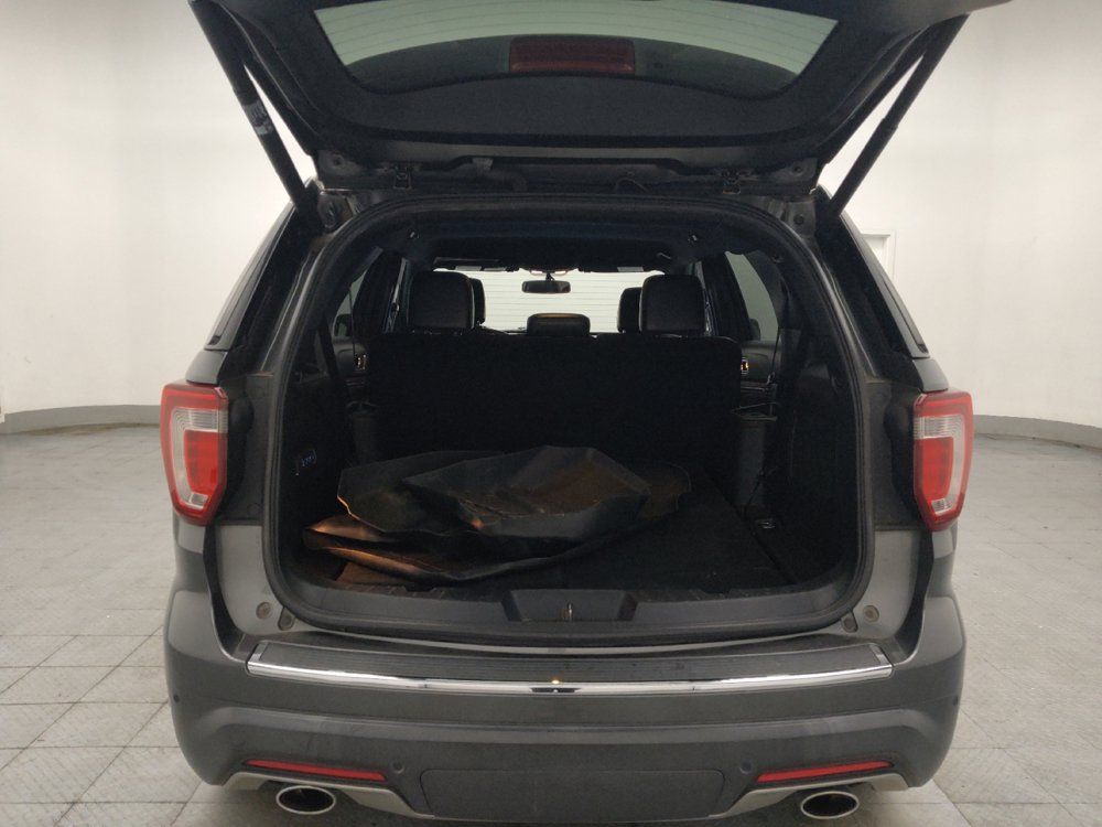 Used 2019 Ford Explorer Limited w/ Class III Trailer Tow Package FWD image 29