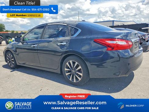 Used 2017 Nissan Altima 2.5 SL FWD image 3