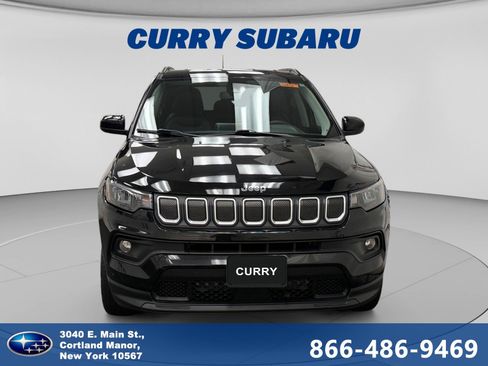 Used 2022 Jeep Compass Latitude AWD/4WD image 8
