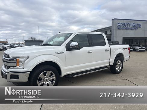 Used 2020 Ford F150 Lariat image 1
