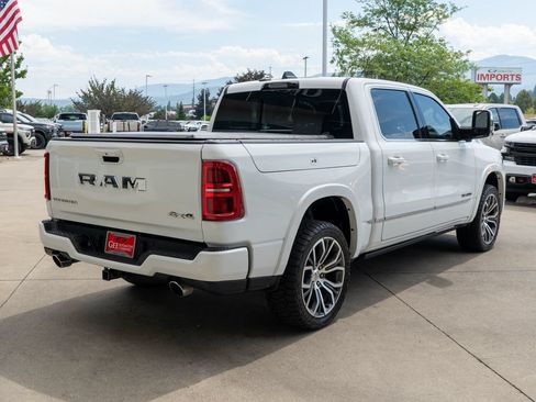 Used 2025 RAM 1500 Tungsten w/ Trailer Tow Group AWD/4WD image 7