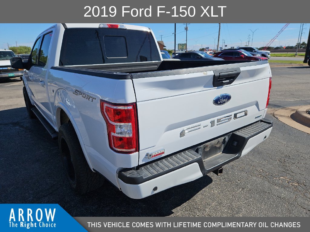 Used 2019 Ford F150 XLT w/ Equipment Group 302A Luxury RWD image 9