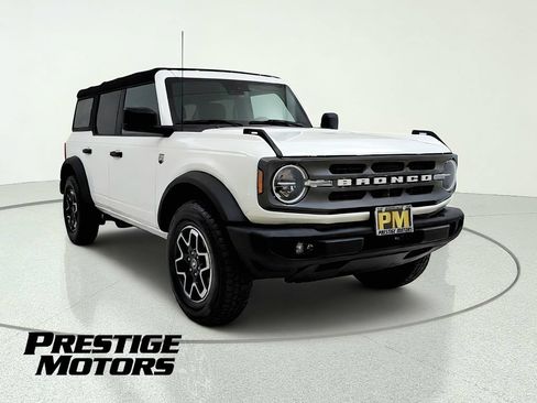 Used 2022 Ford Bronco Big Bend AWD/4WD image 1