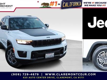 Used 2024 Jeep Grand Cherokee Trailhawk