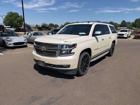Used 2015 Chevrolet Suburban LTZ w/ Max Trailering Package AWD/4WD image 1