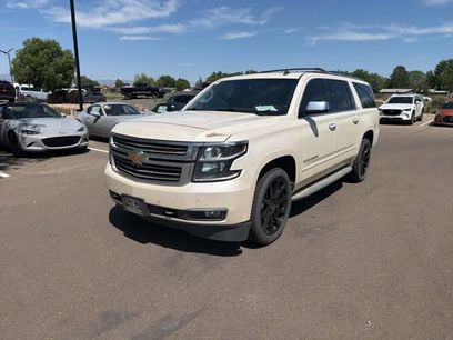 Used 2015 Chevrolet Suburban LTZ w/ Max Trailering Package