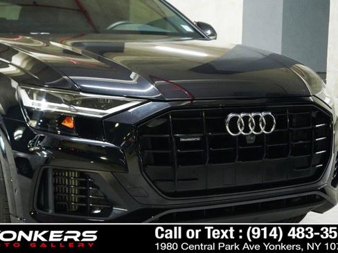 Used 2021 Audi Q8 Premium w/ Black Optic Package image 50