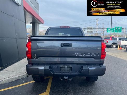 Used 2019 Toyota Tundra SR5 w/ TRD Sport Package image 6