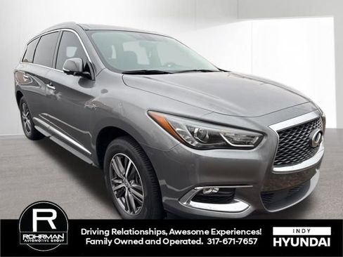 Used 2017 INFINITI QX60 AWD w/ Premium Plus Package image 4