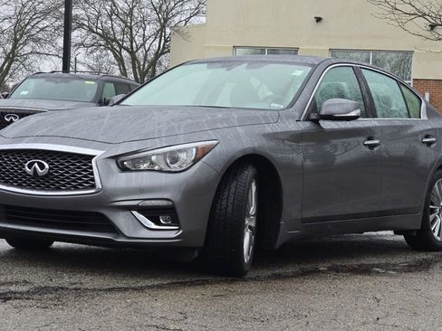 Used 2022 INFINITI Q50 Luxe w/ Cargo Package image 17