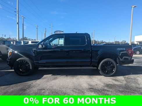 New 2025 Ford F150 Platinum w/ Equipment Group 702A High image 7