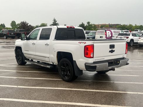 Used 2017 Chevrolet Silverado 1500 LTZ w/ Sport Package AWD/4WD image 3